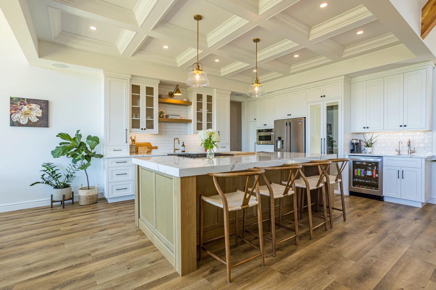 Twin Lakes Road Guest Bathroom